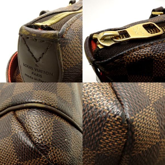 Louis Vuitton Damier Totally PM Ebene Shoulder bag Brown - Picture 6 of 8